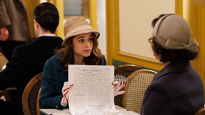 Salón de té La Moderna - Luisa le tiende una trampa a Josefa