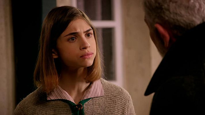 Salón de té La Moderna - Marta se enfrenta a don Cecilio: "No soy la mantenida de nadie"