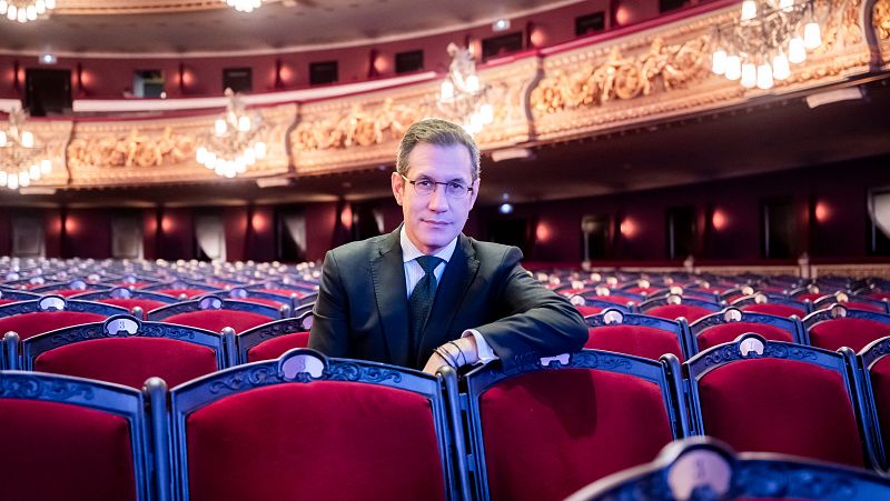 Noms Propis - Valentí Oviedo, director del Liceu - Veure ara