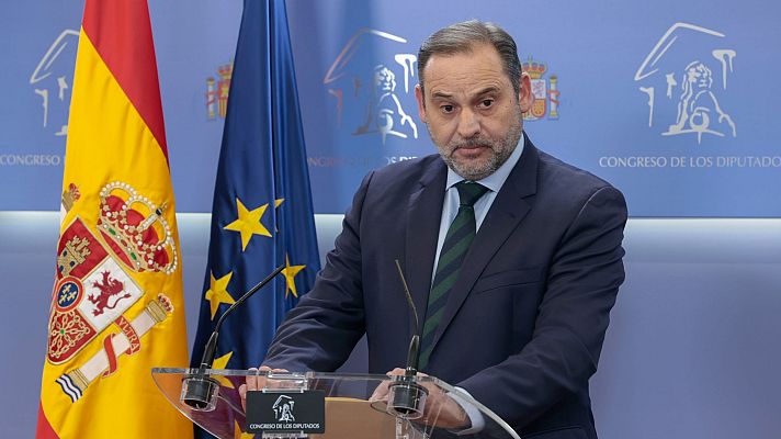 Informativo 24h - Ábalos no deja su escaño como exigía el PSOE y seguirá de diputado en el grupo mixto