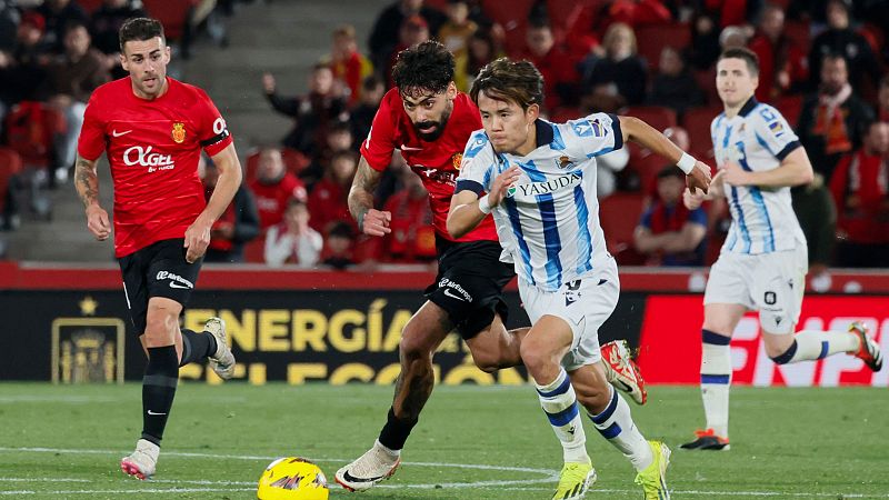 Copa del Rey | Real Sociedad y Mallorca buscan la final | Ver