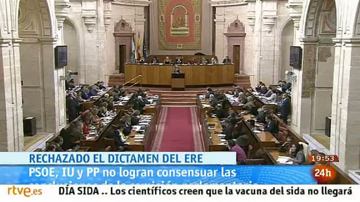 Parlamento - EREs Andalucía