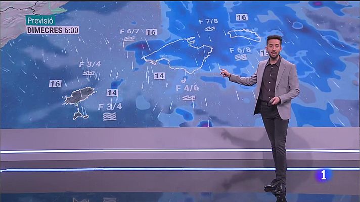 Informatiu Balear - El temps a les Illes Balears - 27/02/24