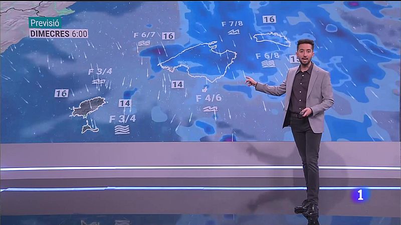 El temps a les Illes Balears - 27/02/24 | Ver