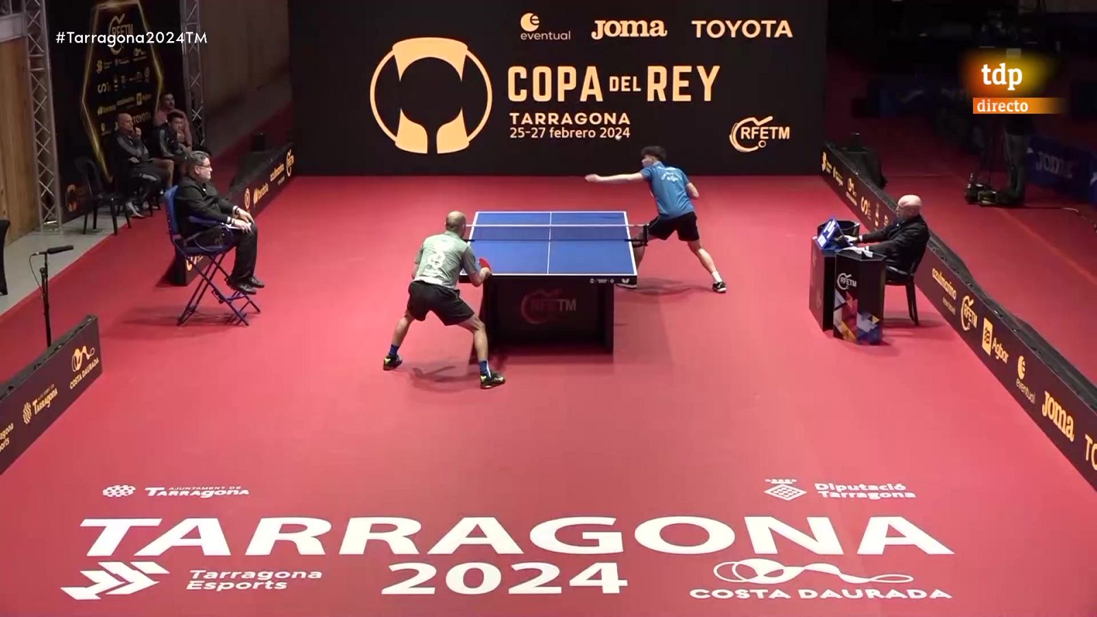 Tenis de Mesa - Copa de la Reina Iberdrola: Final  - ver ahora