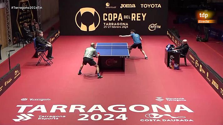 Otros deportes - Tenis de Mesa - Copa del Rey: Final