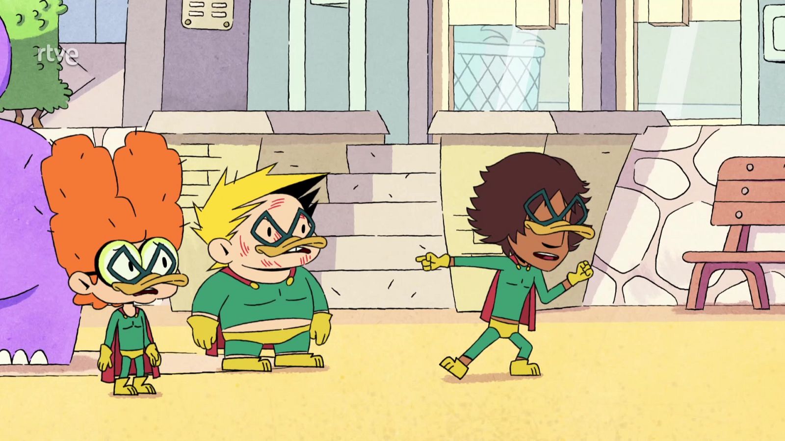 Los amigos del bloque Slip - Los Slip Men - Los amigos del bloque Slip | Ver