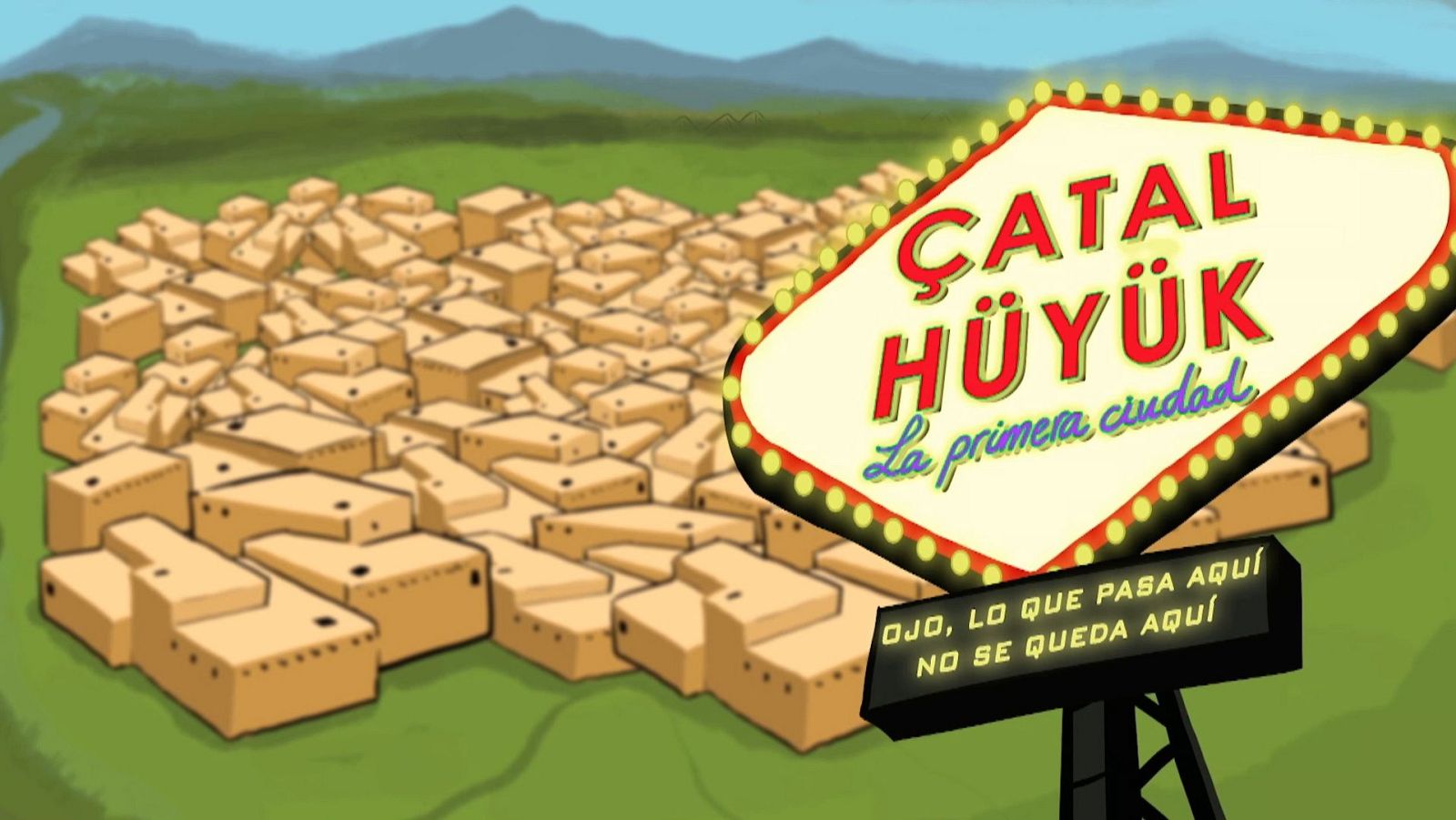 La primera ciudad de la historia | El Condensador de Fluzo | Ver