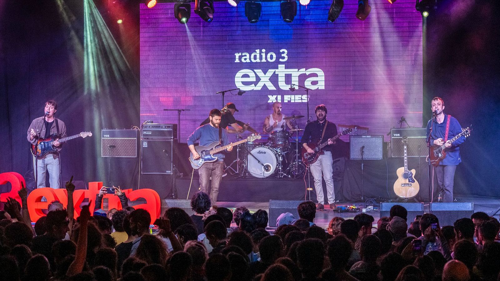 Fiesta de Radio 3 Extra - Camellos - Zona Extra (Vídeo)