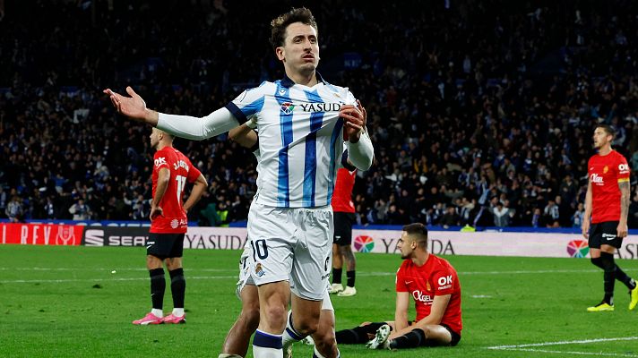 Copa del Rey - Mikel Oyarzabal desata al Reale con el gol del empate