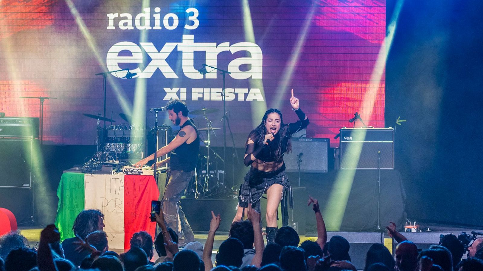 Fiesta de Radio 3 Extra - Delaporte - Zona Extra (Vídeo)