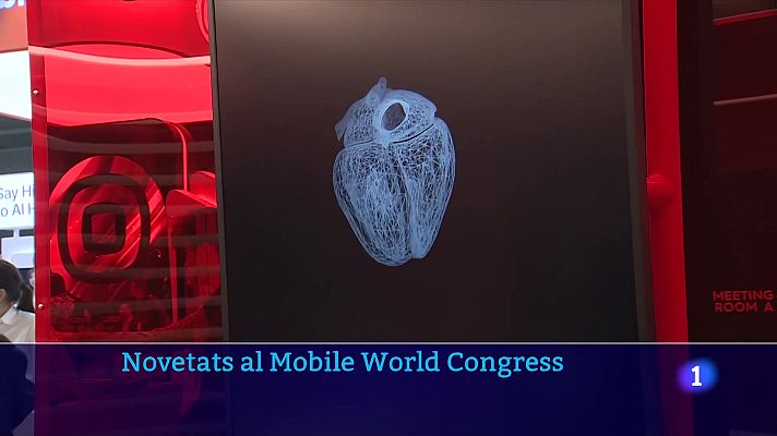  - La IA al servei de la salut al MWC