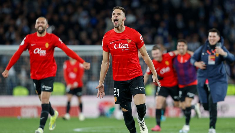 Real Sociedad - Mallorca: resumen y goles. Semifinal Copa del Rey - Copa del Rey | Ver
