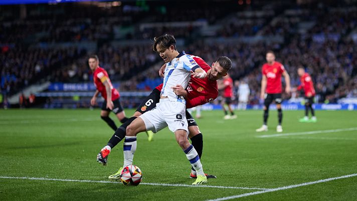 Copa del Rey - Copa del Rey. Semifinal Vuelta: Real Sociedad - Real Mallorca