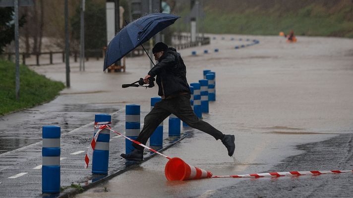 El tiempo - Cielos nublados y precipitaciones en el norte y en los sistemas Central e Ibérico