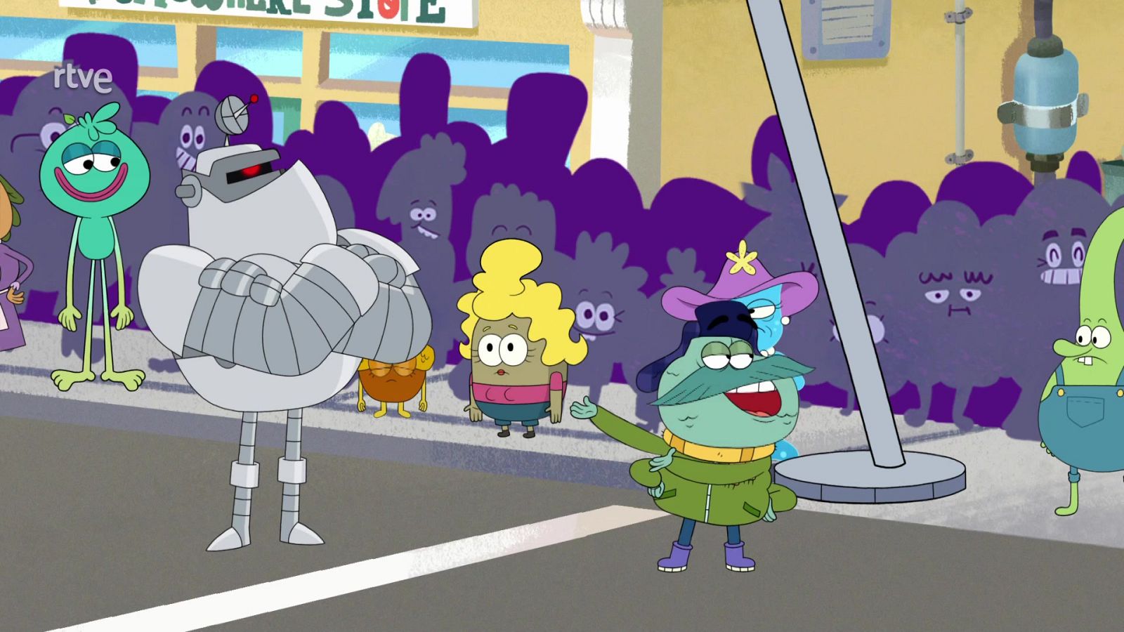 Postalbot 3000 - Middlemost Servicio Postal | Ver