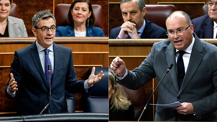 Informativo 24h - 'Caso Koldo' | Cara a cara entre Bolaños y Tellado en el Congreso