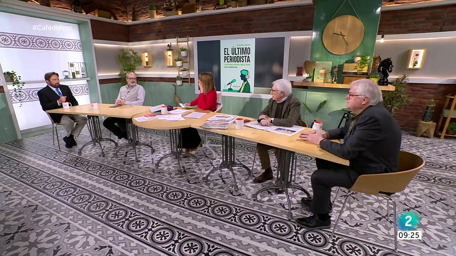 Xavier Pellicer, Sor Lucía Caram i Ernesto Ekaizer - Cafè d'idees | Veure