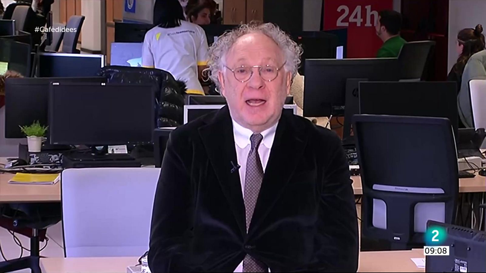 Ernesto Ekaizer: "La relació entre Ábalos i Koldo no s'ha refredat" - Cafè d'idees | Veure