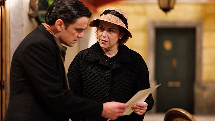 Salón de té La Moderna - Antonia recupera su casa