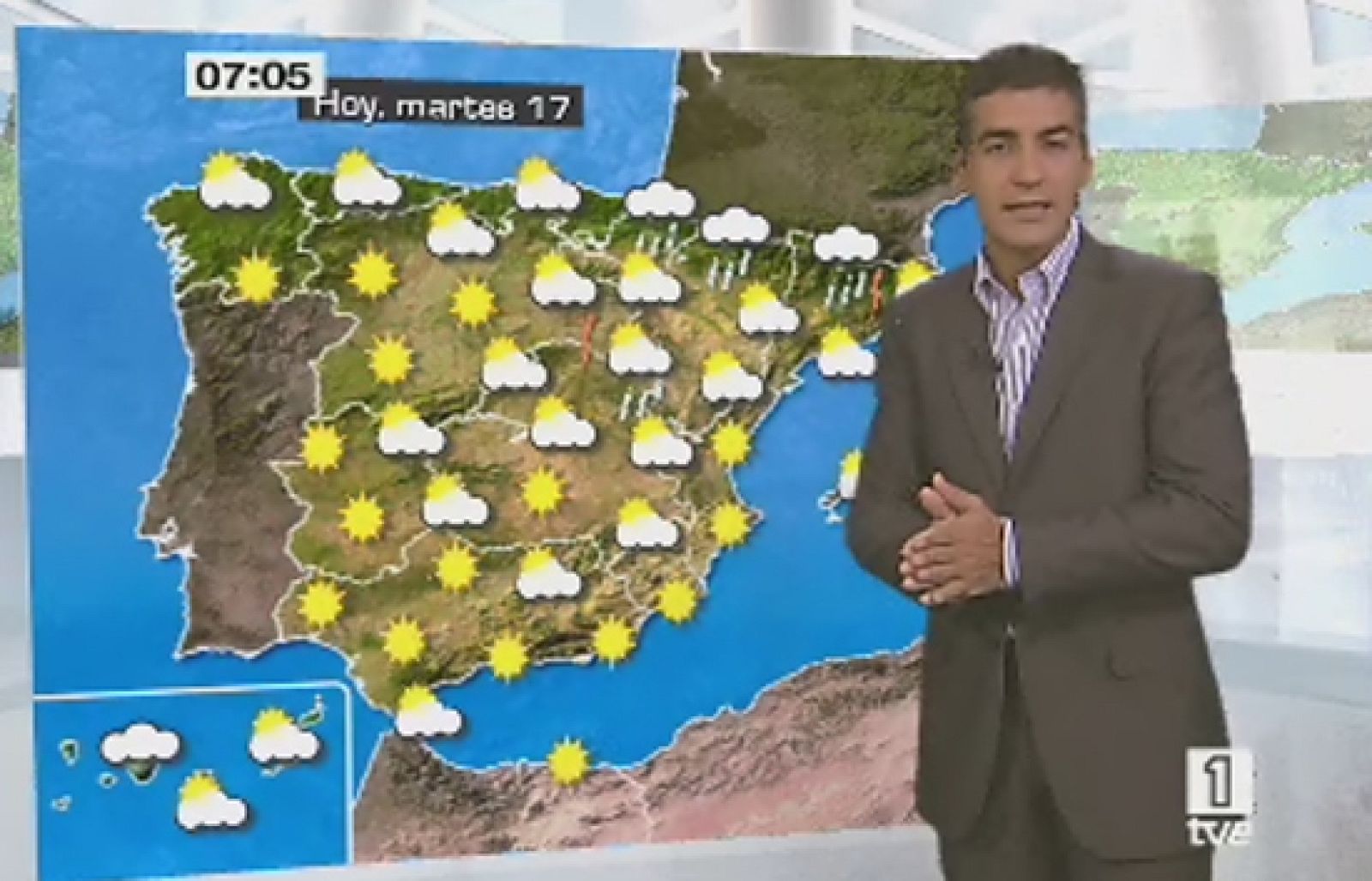 El Tiempo - 17/06/08 - El tiempo | Ver