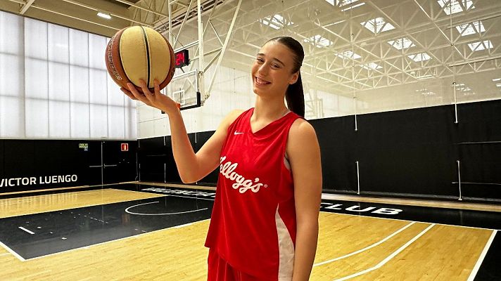 Baloncesto en RTVE - Raquel Carrera: "Hay que ir a los JJOO sin presión y con la ilusión de competir en cada partido"