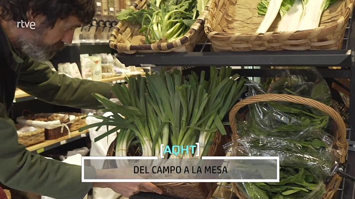 Aquí hay trabajo - Del campo a la mesa
