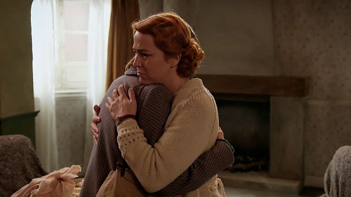 Salón de té La Moderna - Marta se despide de Antonia