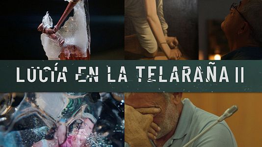 Las primeras im�genes de la segunda temporada de 'Luc�a en la Telara�a' se presentan en el Festival de M�laga