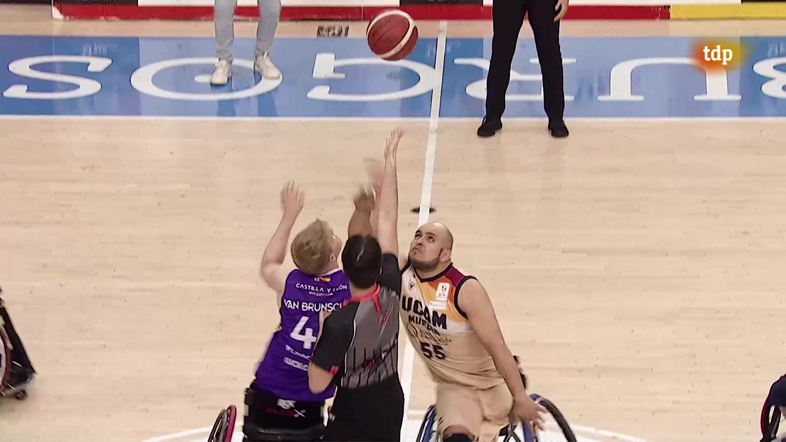 Baloncesto en silla de ruedas - Liga División de Honor. Resumen jornada - ver ahora