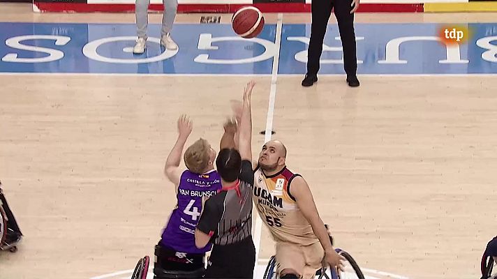 Baloncesto en silla de ruedas - Copa del Rey. Resumen