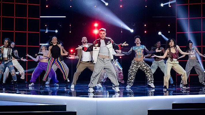 Baila como puedas - Los 16 concursantes por primera vez sobre el escenario