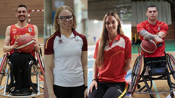 Deportes Paralímpicos - Ilusión en el CAR de Madrid a 6 meses para que comiencen los Juegos Paralímpicos de París 2024