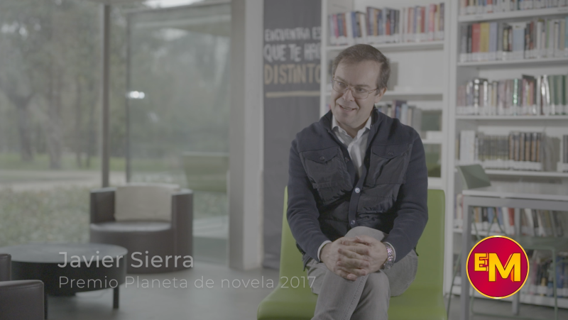 Javier Sierra narra para 'El mejor de la historia' Las Capitulaciones de Santa Fe