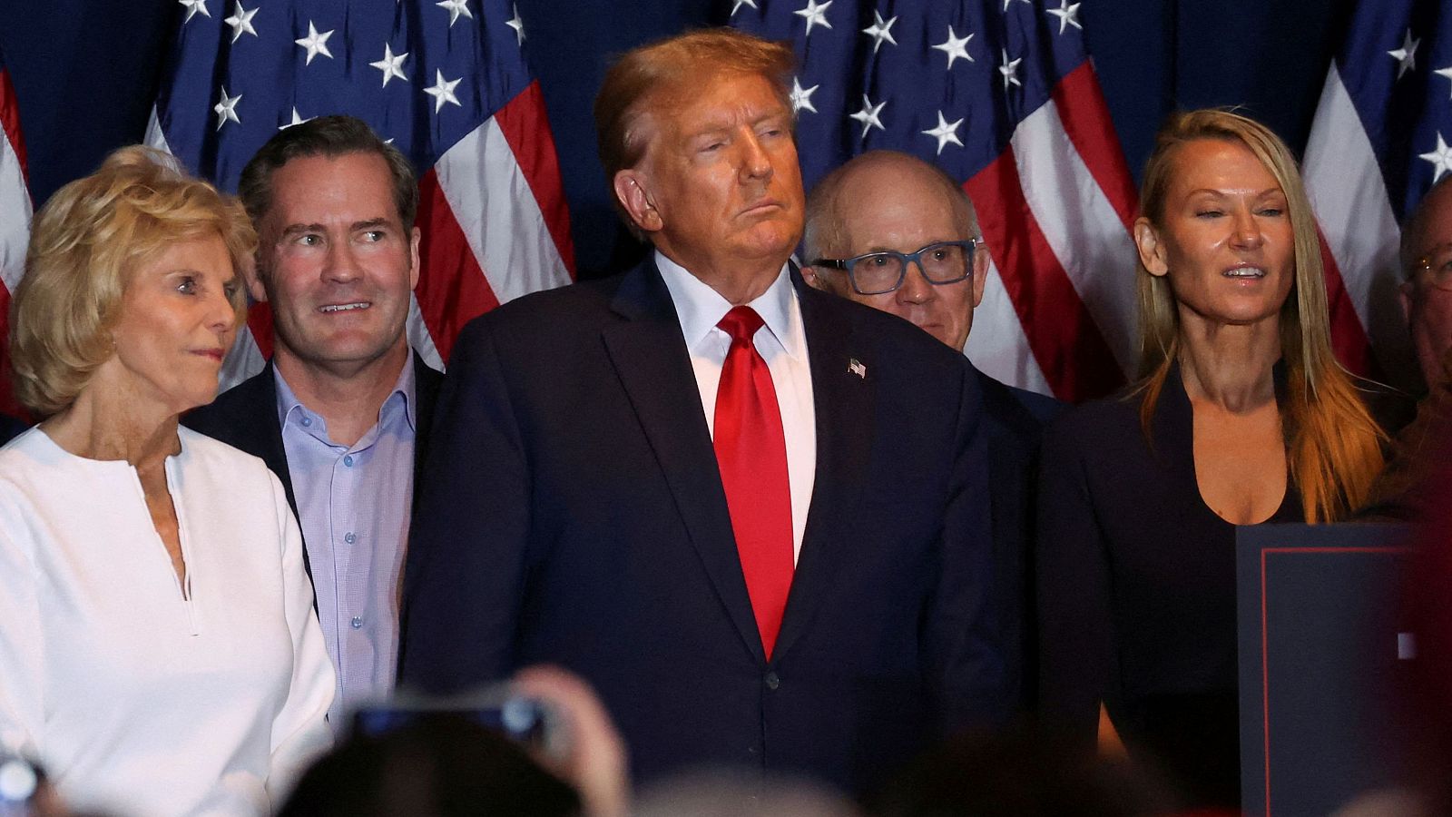 Broadway parodia las primarias estadounidenses con Trump | Ver