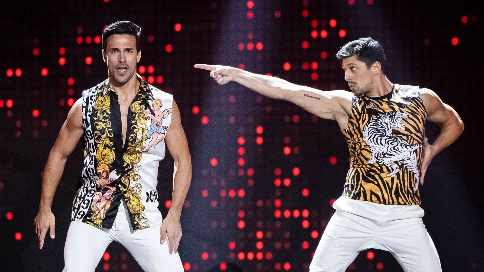 Santiago y Jaime Astrain, de diez con "Salomé" - Baila como puedas | Ver