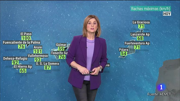 Telecanarias - El tiempo en Canarias - 28/02/2024