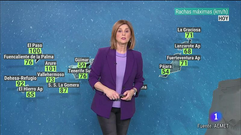 El tiempo en Canarias - 28/02/2024 | Ver