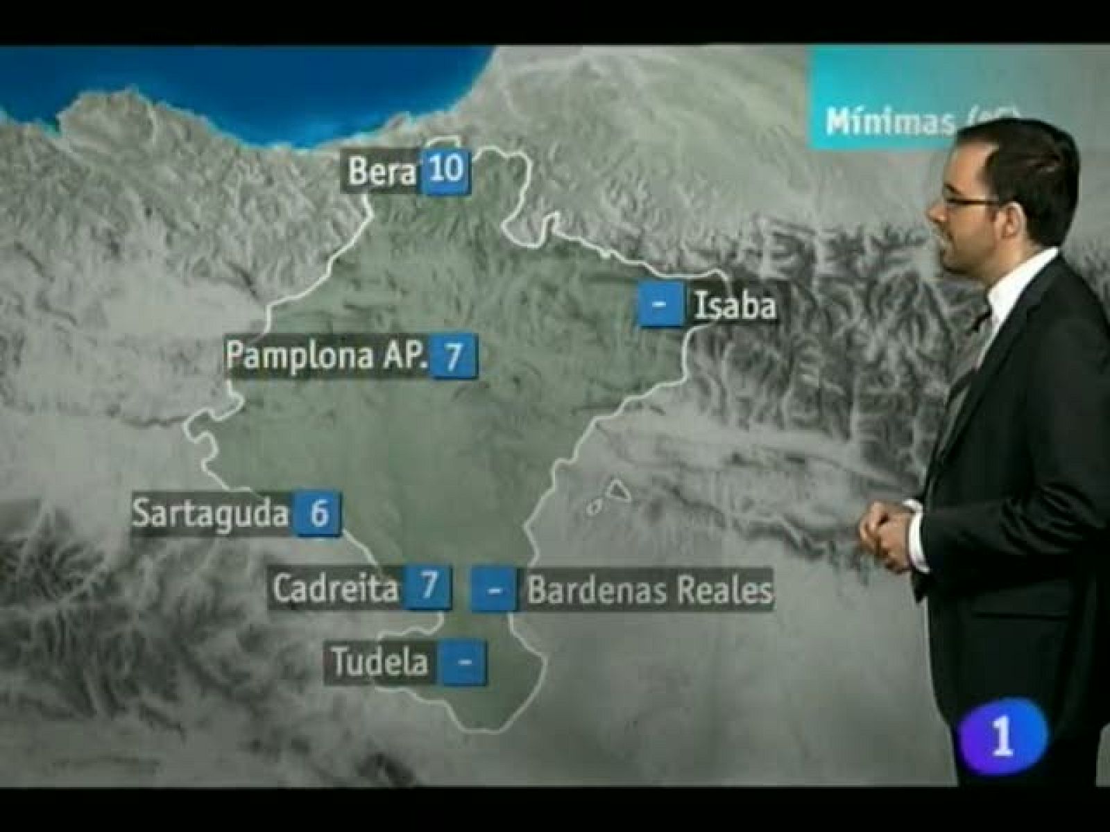 El Tiempo en Navarra - 03/12/12 | Ver