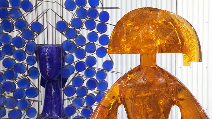 Telediario 1 - El arte de Manolo Valdés vuelve a Madrid con 'Allegro', su nueva exposición en la Opera Gallery