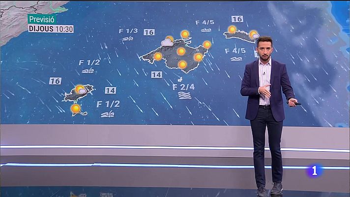 Informatiu Balear - El temps a les Illes Balears - 28/02/24