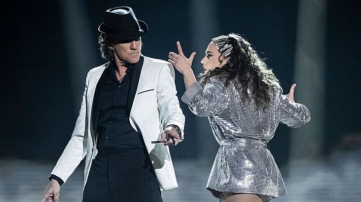 Baila como puedas - Esther y Nicolás Vallejo-Nágera, desconexión en "Fallin"