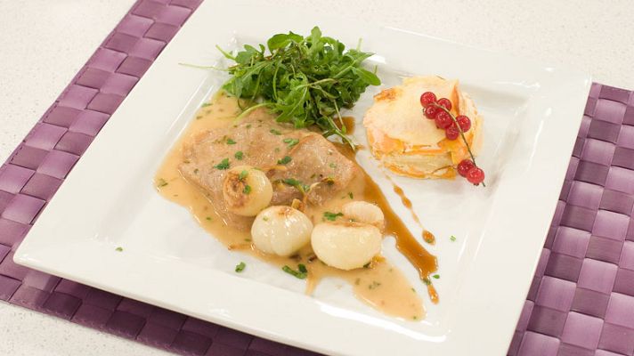 RTVE Cocina - Secretos al limón con graten