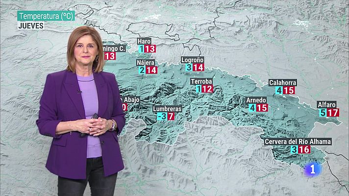 Informativo Telerioja - El tiempo en La Rioja - 28-02-2024