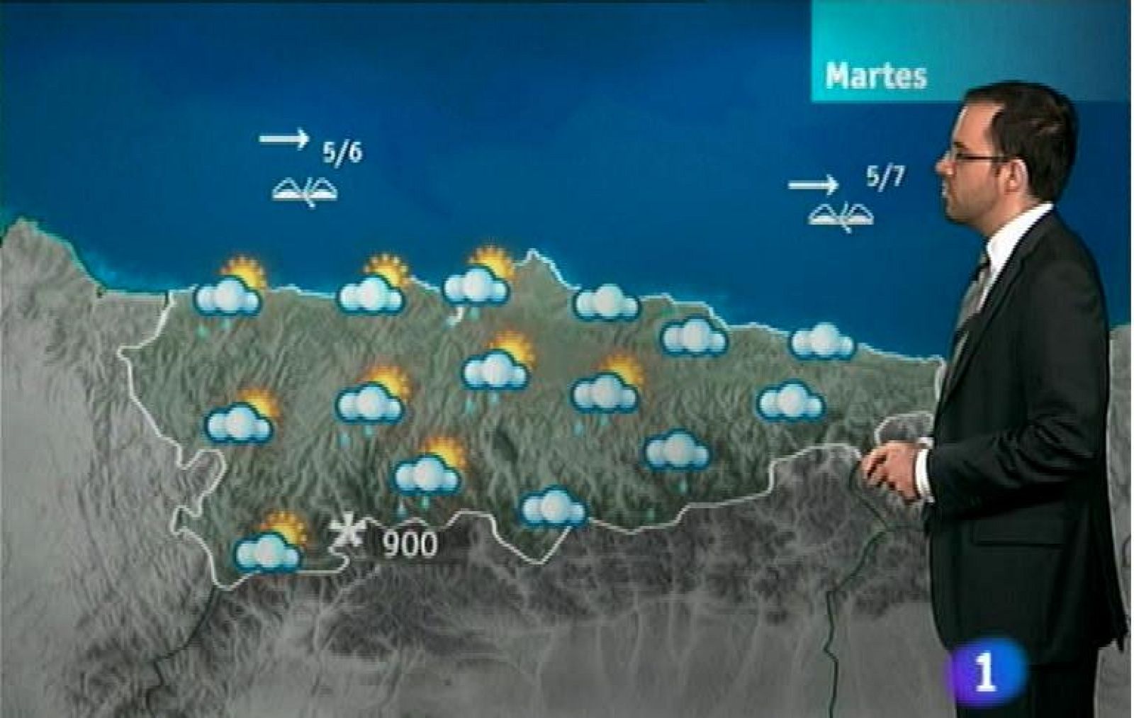 El tiempo en Asturias - 03/12/12 | Ver