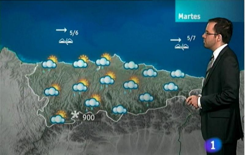 El tiempo en Asturias - 03/12/12 | Ver