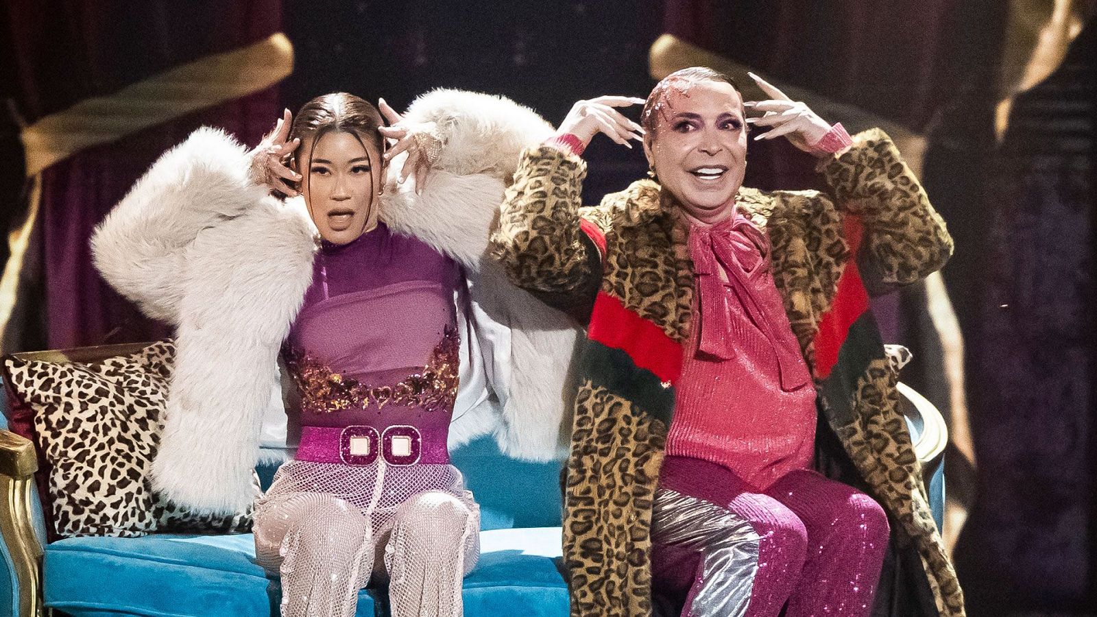 Sandra y Maestro Joao, muy tiernos con "Camaleón" - Baila como puedas | Ver