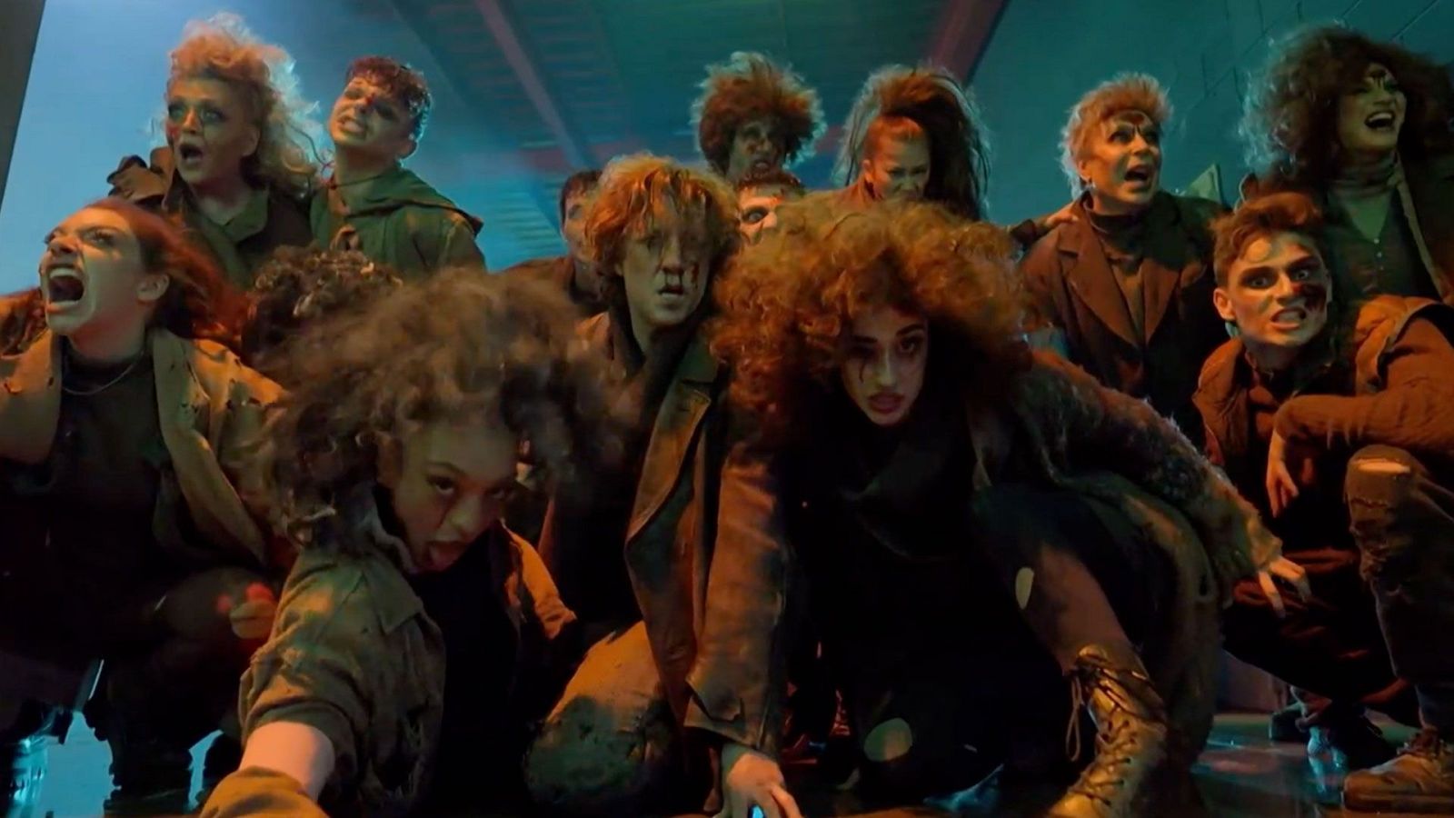Los zombis llegan a 'Baila como puedas' con "Thriller" - Baila como puedas | Ver