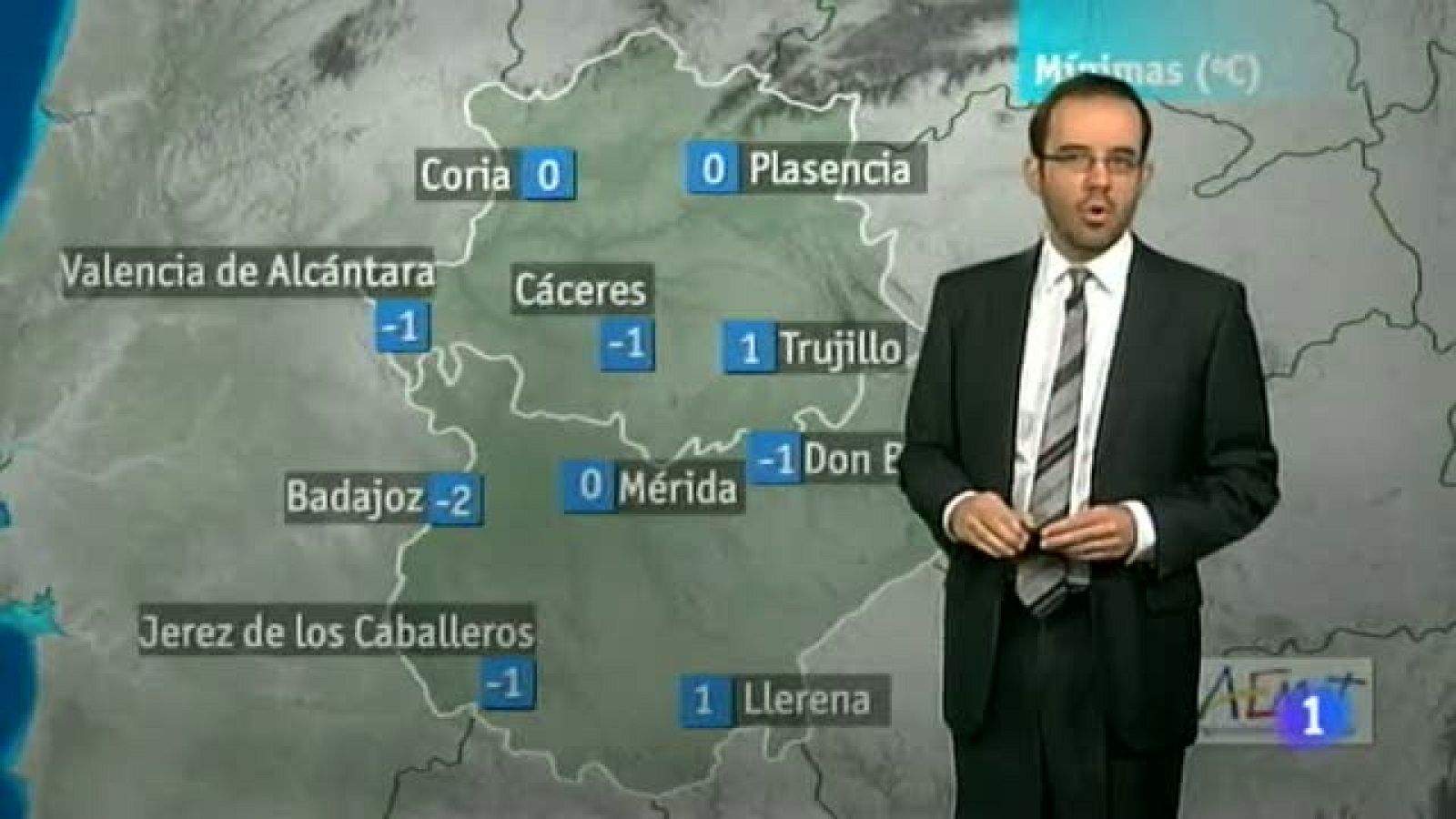 El tiempo en Extremadura - 03/12/12 | Ver