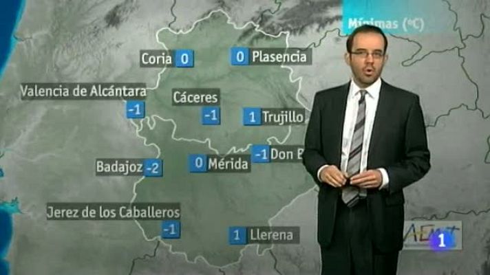 Noticias de Extremadura - El tiempo en Extremadura - 03/12/12